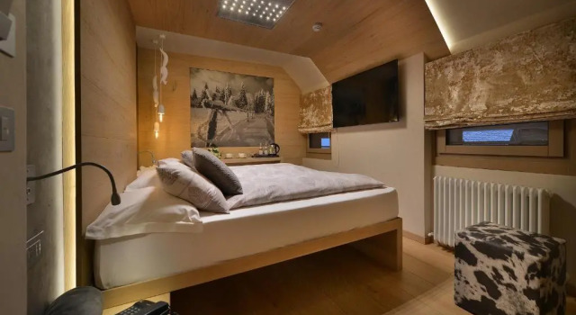Standard Zimmer Hotel Compagnoni