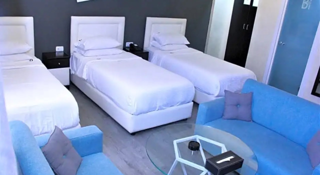 Номер Deluxe Beverly Hotel Beirut