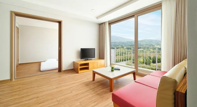 Номер Deluxe Hanwha Resort Gyeongju