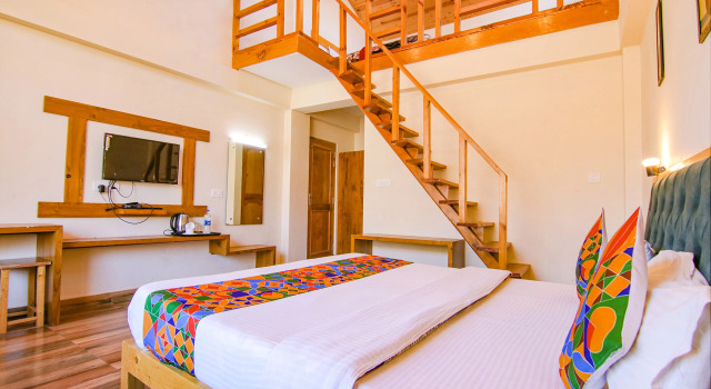 FabHotel Hillside View, Забронировать Отель Отели штата Химачал-Прадеш с завтраком, Завтраки