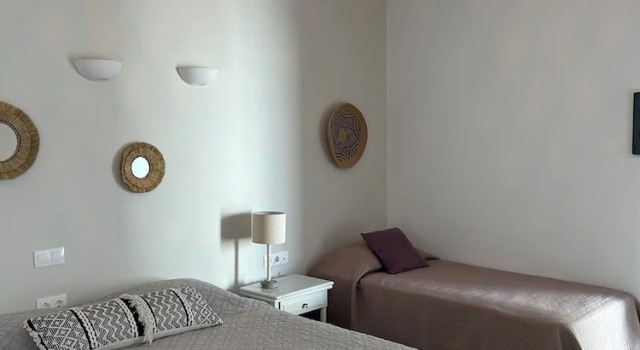 Трёхместный номер Standard с балконом Afrodete Hotel