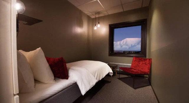 Номер Standard Svalbard Hotell | The Vault