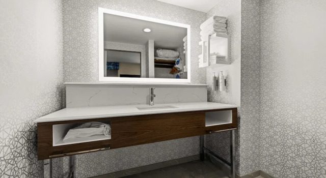 Двухместная студия Hampton Inn & Suites Bessemer Birmingham