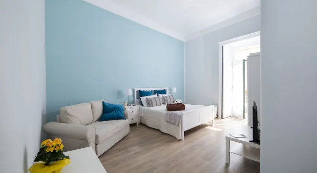 Семейный номер Standard c 1 комнатой с балконом и с видом на город Casa vacanza UMBERTO