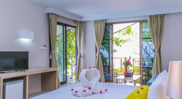 Вилла с личным бассейном Villa Cha-Cha Salad Beach Koh Phangan