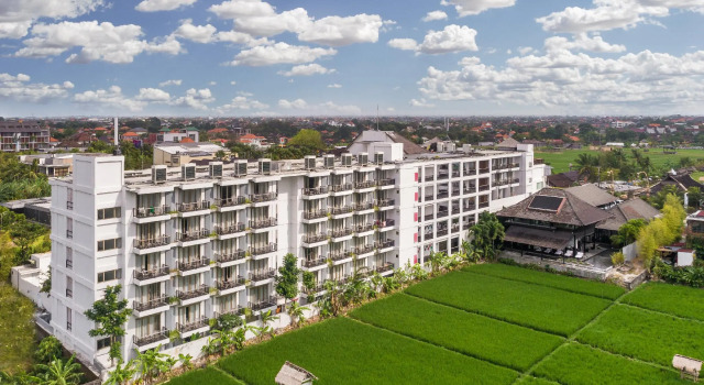 Двухместный номер Deluxe dprimahotel Petitenget Seminyak 2