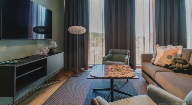 Одноместный люкс Quality Hotel The Weaver