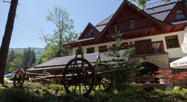 Hotel & SPA Czarny Groń, Buchen Sie Resort Rzyki Kleine Beskiden