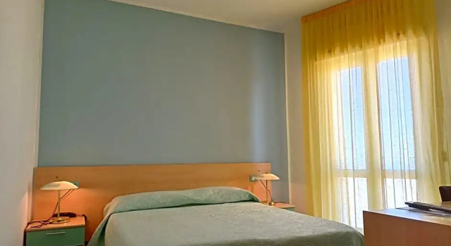 Номер Standard с балконом и с видом на море Hotel Ariston Imperial