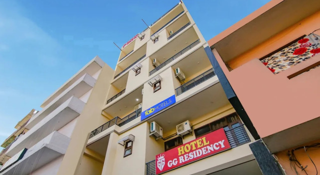 Fabhotel Gg Residency, Book Hotel Mohali Punjab
