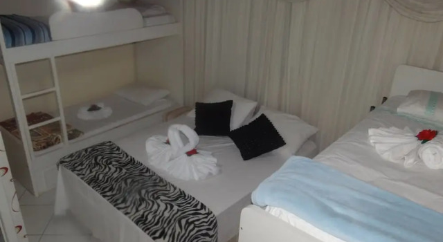 Четырёхместный семейный номер Standard Casa Temporada Jardim Iguaçu