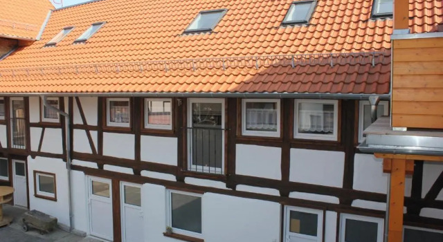 Апартаменты с 3 комнатами Ferienwohnung Altstadtidylle 2
