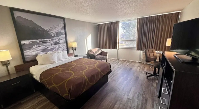 Номер Standard Super 8 By Wyndham Great Falls City Center