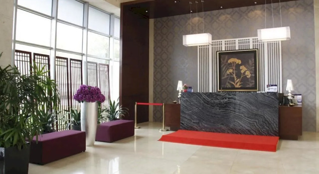Hongyue Hotel, Забронировать Отель Чаоян Пекин, рядом с Комплекс Ванцзин SOHO