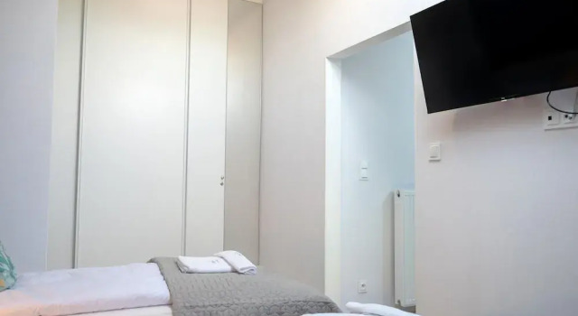 Comfortable Apartment, 2 Bedrooms, Terrace, Rewal, Забронировать Апартаменты/квартира Отели Rewal Coast с парковкой, Парковка