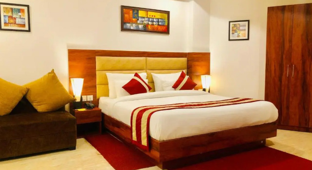 Двухместный номер Superior Red Crown Hotel