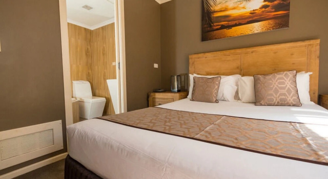 Апартаменты Executive с 2 комнатами с балконом Beach Haven Executive Apartments