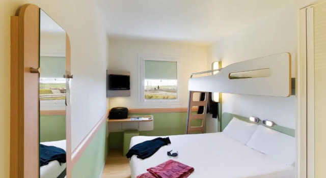 Двухместный номер Classic Ibis Budget Madrid Centro Las Ventas