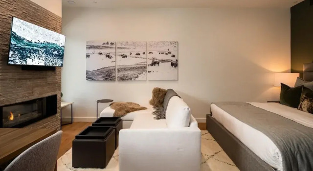 230 Lakelodge 1 Bedroom Condo, Buchen Sie Ferienwohnung Hotels in Montana mit Parkplatz, Parkplätze