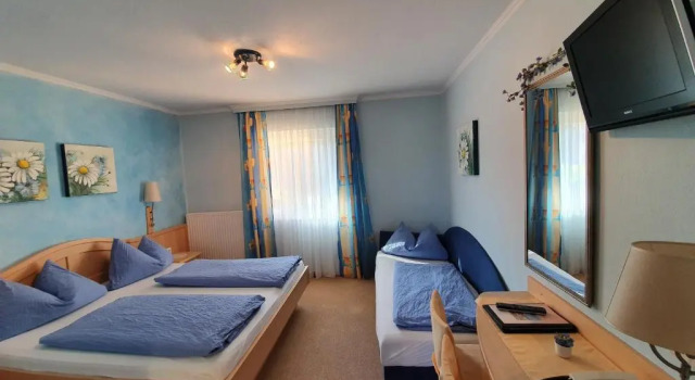 Трёхместный номер Standard Gasthof Hotel Zur Post