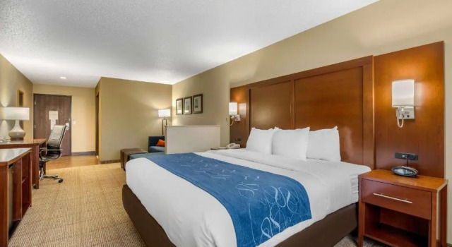 Люкс Comfort Suites Cedar Falls Industrial Park