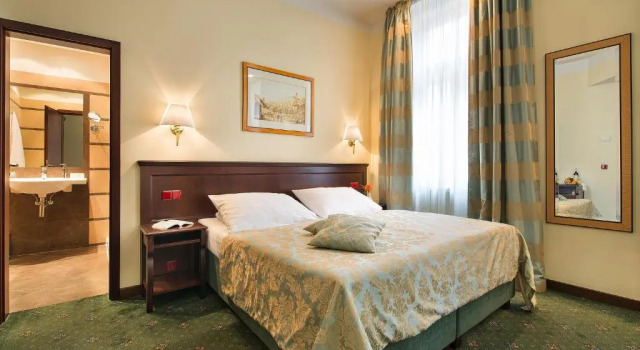 Doppel Zimmer EA Hotel Downtown