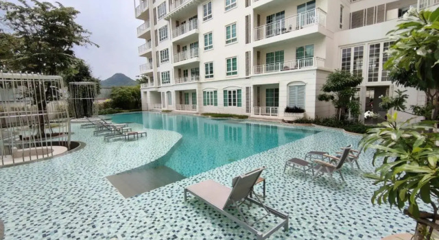 Summer Huahin Two Bedroom No'219