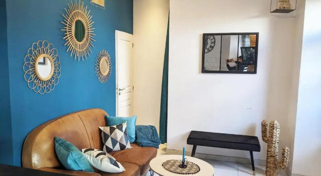 Appartement cosy à Nantes avec terrasse