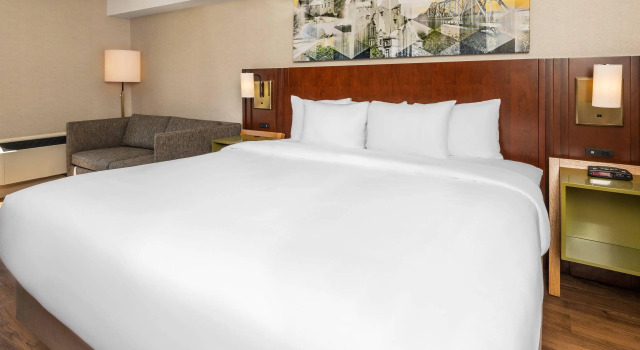 Двухместный номер Standard Comfort Inn Kanata Ottawa West