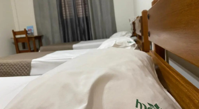 Трёхместный номер Standard Hotel Marajó