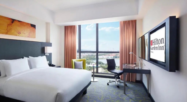 Двухместный номер Hilton Garden Inn Puchong