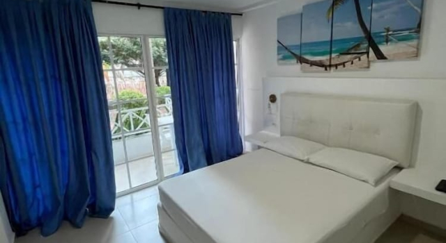 Четырёхместный номер Standard Hotel Tropical Inn