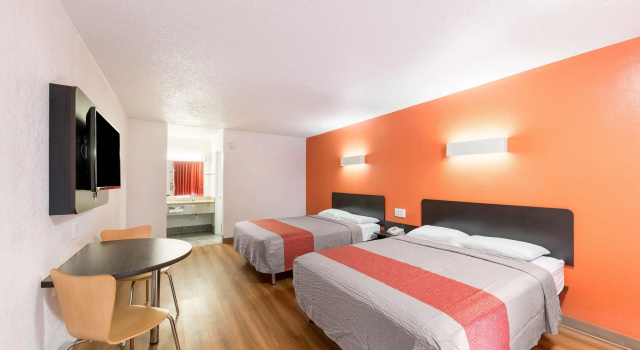 Motel 6-Oklahoma City, OK - Bricktown, Réserver Auberge Mini-hôtels à Oklahoma, Auberge