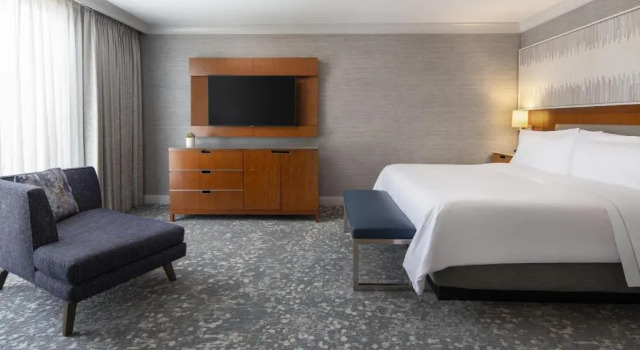 Двухместный полулюкс с видом на внутренний двор The Westin Palo Alto