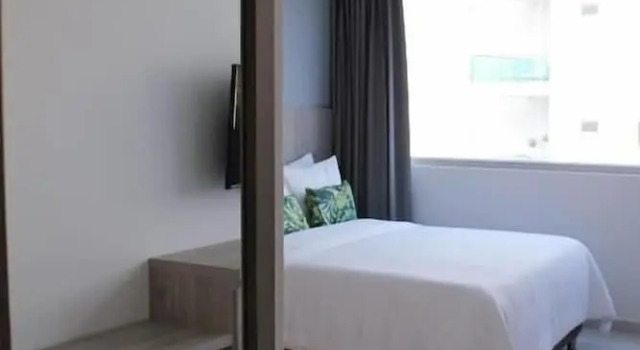 Двухместный номер Business с видом на город Hotel Sexta Avenida Inn
