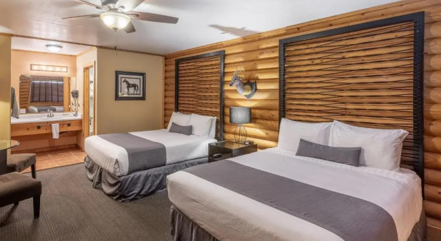 Четырёхместный номер Standard Canyons Lodge- A Canyons Collection Property