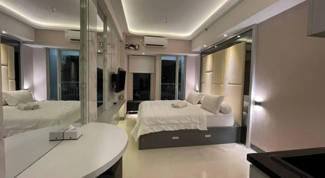 Cosmy Benson Apartment, Rezervovat Apartmán Hotely v Surabaja s parkováním, poblíž Pakuwon Mall, Parkování