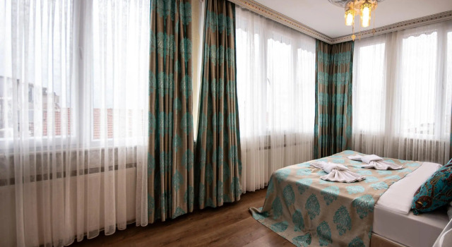 Трёхместный номер Standard с видом на море Paris Garden Hotel Istanbul