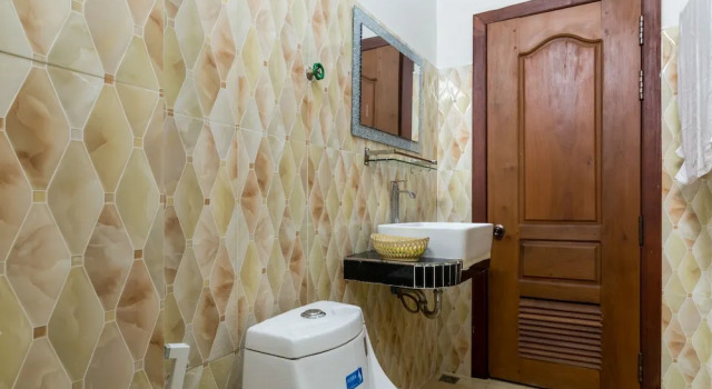 Семейный номер Deluxe с видом на город Aniza Angkor Villa
