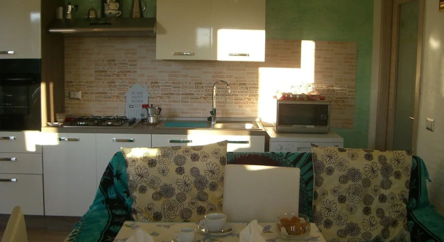 Кровать в общем номере Room in Guest Room - S'olivariu Village Affittacamere - Superior King Room