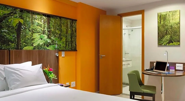 Номер Classic Mercure Rio de Janeiro Nova Iguaçu