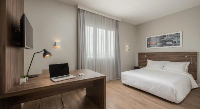 Трёхместный номер Standard Intercity Pátio Pinda Hotel & Resort
