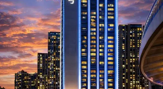 GY Stay Ferris Art Video View Hotel No. 1(the twin towers of the White House), Varaa Hotelli Guiyang Guizhou