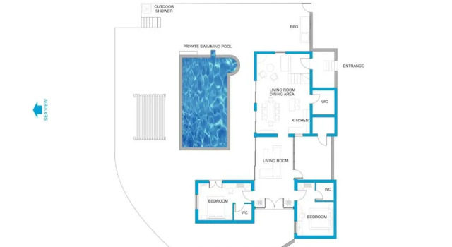 Вилла Celestia Villas