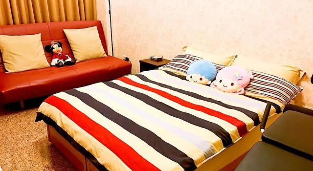 Двухместный номер Standard с балконом Star B&B