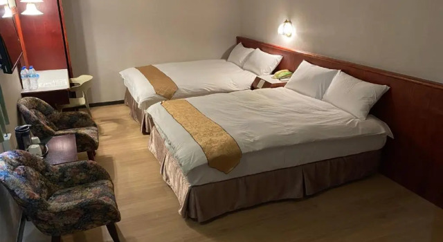 Четырёхместный номер Standard Gene Long Haiy Att Hotel