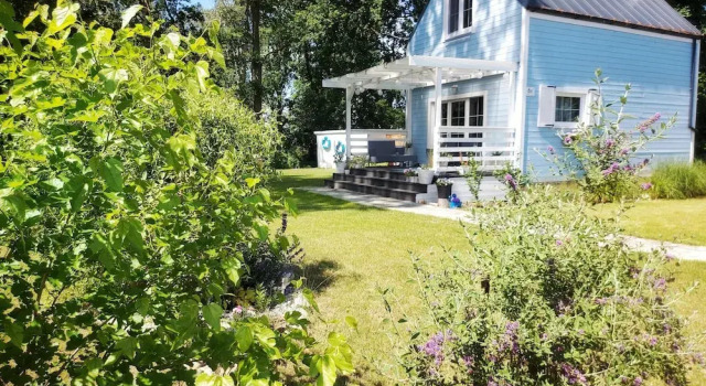 Коттедж Blue Lagoon - Vacation Home in Nowe Warpno