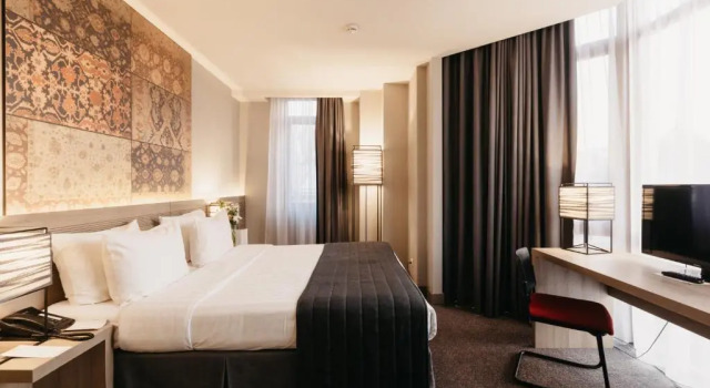 Deluxe Doppel Zimmer Republica Hotel Yerevan
