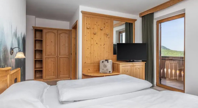 Номер Deluxe Hotel Tirol- Natural Idyll