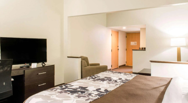 Двухместный люкс Sleep Inn & Suites Metairie - New Orleans West